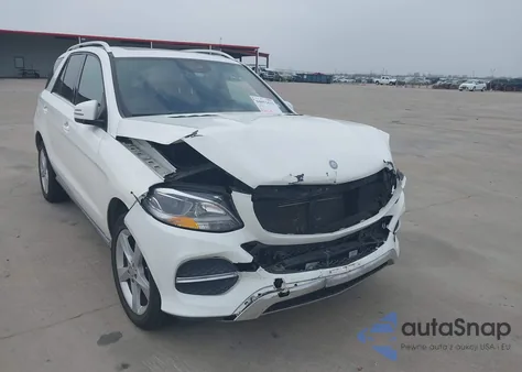 2016 Mercedes-Benz Gle 350 z USA, uszkodzony, nr VIN 4JGDA5JB0GA664245